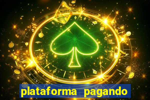 plataforma pagando no cadastro tigre